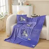 High Quatily Ins Style Flannel Pillows Blankets Home Dual Purpose Throw Pillow Blanket Two-in-One Sofa Cushion Office Air-Conditioning Blankets