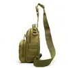 Ao ar livre militar tático estilingue esporte viagem peito saco de ombro para homens mulheres sacos crossbody caminhadas equipamentos acampamento a245