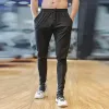 Broek ijs zijde Snel droge comfortabele mannen Running broek voetbal basketbal training broek jogging fitness gym workout sportbroek