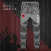 Broek Republiek Albanië Alb Albanese heren broek Joggers jumpsuit jumpsuit trainingsbroek track zweet fiess fleece tactische casual natie nieuw