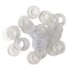 specially made plastic gasket, white transparent nylon screw gasket, hard PVC gasket, gasket size complete