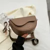 Bag Small Leather Saddle Armpit Bags For Women 2024 Summer Chain Shoulder Crossbody Ladies Vintage Underarm Handbags Bolsa