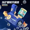 Zand Spelen Waterpret Astronaut Elektrisch Automatisch Licht Bubble Machine Bubbels Pistool Zomer Strand Bad Buitenspel Fantasie Speelgoed voor kinderen Cadeau