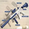 Toys Gun Sand Play Water Fun M416 Water Gun Electric Automatyczny pistolet powietrzny Glock Gesmbh Płynne basen plażowy impreza gier na zewnątrz zabawki dziecięce prezenty 240307