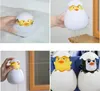 Baby Bathing Toy Kids Cute Duck Penguin Egg Water Spray Sprinkler Bathroom Sprinkling Shower Swimming Water Toys For Kids Gift