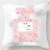 Wholesale Perfume Bottle Series Pillow Classic Style Pillows Peach Skin Fabric Pillow Cover