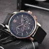 APs Wrist Watches for Men 2024 New Mens Watches All Dial Work Quartz Watch High Quality Top Luxury Brand Chronograph Clock watch band Men Fashion A09