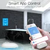 ZigBee Flood Sensor Water Leakage Detector Tank Full Alert Overflow Security Alarm System Tuya Smart App Remote Control 240228