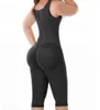 Garment Women Hip Lifting Corset Siamese Pants Shapewear Postpartum Hourglass Buttoned Girdle with Long Molding Rods Lace 2202285294030