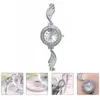 Montres-bracelets Mode Bracelet Quartz Montre Femme Dames Montres Correspondant Pour Les Couples En Alliage De Zinc Poignet