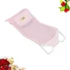 Bébé bain siège Support douche maille infantile berçante couffin chaise né baignoire sièges bébés 240228