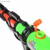 Toys Gun Soaker Sprayer Pump Action Squirt Water Gun Outdoor Beach Garden Toys May24 Dropship 240307