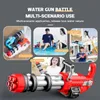 Gun Toys Large Electric Water Gun Automatic Continuous Launch Toy High Pressure Guns Summer Beach Adult Boys Outdoor Games Toys For Kidl2403