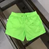 Shorts de créateurs Maillots de bain pour hommes Femmes Beach Short de luxe Étiquette brodée imperméable Séchage rapide avec maille respirante Sports Yoga Shorts Été A151