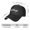 Berets Epiphone Guitars Logo unisex baseball cap moda marka gitarowa lover hat men menu kobiet regulowana muzyka