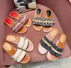 Chinelos femininos de couro de bezerro, chinelos de salto alto de luxo, moda verão, sandálias de salto grosso com caixa
