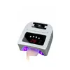 Secadores de unhas Ce Qualidade D Bateria Removível P Lâmpada de Oterapia 72W Unpled Dupla UV LED Forno Sem Fio Recarregável Secador de Manicure 230323 Dr Dh8Iz