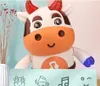 لعبة Baby Cow Musical Toys ، لعبة التعلم التعليمي في مرحلة ما قبل المدرسة مع موسيقى LED أضواء LED (البطارية غير مدرجة)