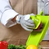 Gants résistants aux coupures en gros Couteau Gants de protection des mains anti-coupure Niveau de qualité alimentaire 5 Protection contre les coupures Gant de sécurité Gant de cuisine