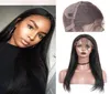 100 Unprocessed Brazilian Virgin Remy Human Hair Wigs Full Lace Wigs Silky Straight 150 Density Swiss Lace Wig Whole Cheap P7612052