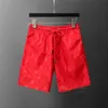 Summer New Men's Designer Shorts, Men's Shorts, Luxury Loose Fashion Casual Shorts from Men's and Women's Clothing Brands, Beach Pants for Men and Women 06