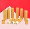 Tubes Push Up en papier Kraft pour baume à lèvres, rouge à lèvres vide, conteneurs cosmétiques dégradables, pâte déodorante solide, vente en gros juchiv