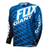 T-shirts Fox pour hommes, nouveau vélo tout-terrain, combinaison de cyclisme pour Sports de plein air, respirant, séchage rapide, haut à manches longues, 2024