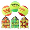 Palline da tennis per bambini Teloon Stage 1/2/3 Rosso Arancione Verde per bambini dai 5 ai 14 anni Tenis Training 10 palline con sacchetto in rete 240227