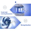 LED multifunktionella lampor 5V Electric Mosquito Bug Zapper Killer Led Lantern Fly Catcher Flying Insect Patio utomhus Cam Drop Delive DHLXW