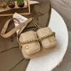 Fabrieksgroothandel Designertassen Zintuiglijke ketting Wateremmertas voor dames Nieuwe kleine geurstijl Textuur Handheld en veelzijdige crossbody