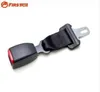 E24 Safe Certification Car Seat Belt Extender Automotive Seatbältes Förlängning Säkerhetsbälten Klippförlängare för bilar Black Grey3362896