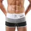 Anzüge sexy Schwimmstämme für Männer Schwimmshorts Strand Boxer Briefs Bikini Badeanzug Desmiit Badebekleidung Mann Brazilian Sunga Sunga