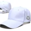 Gorra gorra de diseñador sombrero de diseñador de lujo primavera y verano nuevos hombres y mujeres al aire libre deportes de alta calidad gorra de béisbol con tapa dura sombrero para el sol al aire libre