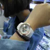SANDA Marke Luxus Frauen Sport Uhr Damen Mode LED Digital armbanduhr Frauen Sport Uhr Montre Femme reloj mujer S915325U