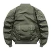 Men's Jackets Cargo For Men Techwear Windproof Black Green Military Bomber Jacket Coats 2024 Spring Autumn Male Multi Pocket Clothing