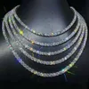 2024Necklace Link Halsband Diamond Women Chains Män