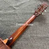 Custom Grand ALL SOLID MAHOGANY BACK SIDE Guitarra acústica com acabamento fosco