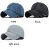 Berretti da baseball Berretto da baseball in denim di alta qualità Uomo Donna Jeans Casquette Cappello in osso tinta unita Gorras Cappelli maschili casual per papà vuoti