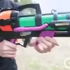 총 장난감 궁극의 크로스 국경 야외 여름 재미있는 어린이 물총 엑스트라 바간 자