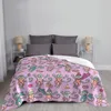 Designerdeken Lente Herfst Flanel Multifunctioneel lichtgewicht sprei voor thuiskantoordekbed 240307