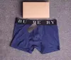 Designer Boxershorts Heren Casual katoenen ademend ondergoed Shorts Mannelijke onderbroeken Boxers