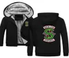 Hoodies dos homens moletons moletom casaco americano mulheresmen jaquetas de beisebol men039s hip hop cobra sul serpents hoodies4645627