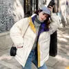 Women's Down Oversized Winter Parkas Women Thick Warm Coat Korean Fashion Female Loose Casual Padded Short Jackets Outwear Parka Mujer