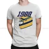 F1 Car Racing Vintage Senna Helmet Tshirt Homme Men Streetwear 4xl 5xl 6xl 100% bawełniana koszula