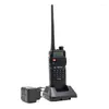 Walkie Talkie Uv-5R Baofeng Long Range Enlarge 3800Mah 8W Dual Puv 5R Ham Radio Uv5Ra Two Way For Hunting Drop Delivery Dhs3M