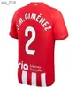 Maillots de football Maillots de football Atletico GRIEZMANN 2024 anniversaire KOKE SAUL LEMAR Maillot de football hommes enfants kit ensembles uniformesH240307