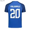 Camisas de futebol Finlândia 22/23 Hoe Pukki Skrabb Raitala Pohjanpalo Kamara Sallstrom Jensen Lod National Tea Football ShirtsH240307