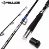 Mavllos Storm Tuna Jigging Rod Lure 80-250g 20-50LB Carbon MH Tip Portable Saltwater Trout Spinning RodGrouper Fishing Rod 240227