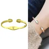 Bileklik boyutu 17 ila 19 Bangless Takı 3Styles 18k Gold Gümüş Jewlry Serpent Bangles Açık Bileklik Takı Açılış Barkingler Viper Hediyeler Setleri Kutusu