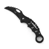 Модные ножи для кемпинга для самообороны многопрофильная портативная самооборона нож 809541